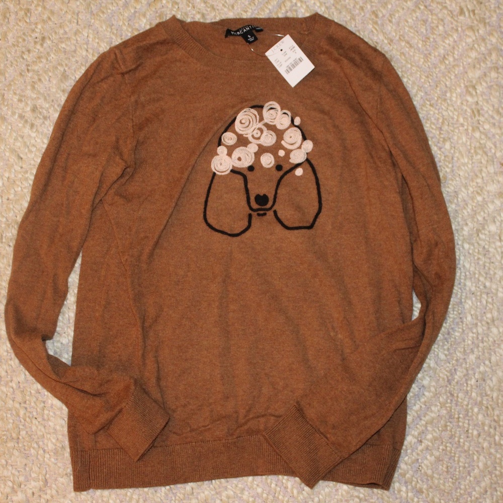 J Crew Poodle Sweater